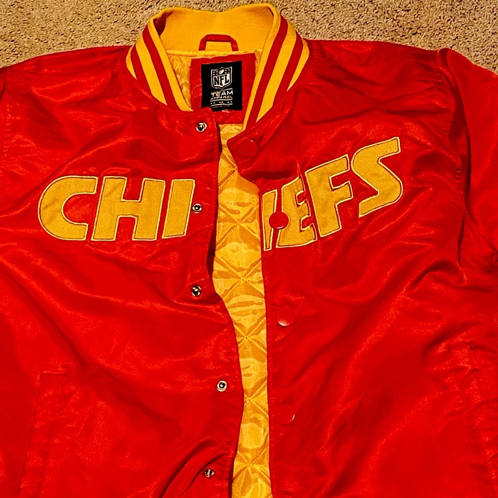 Chiefs NFL Football Team Jacket